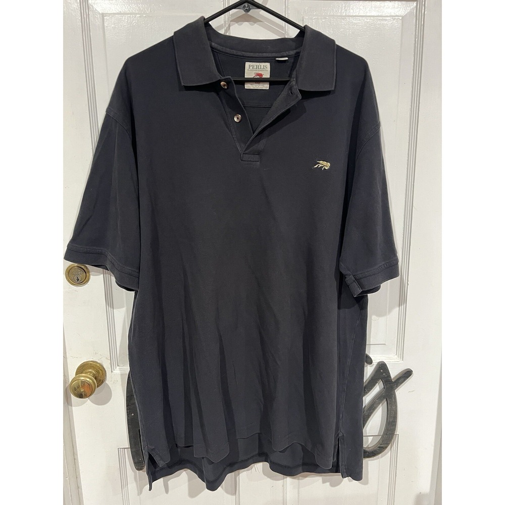 4 Men's Perlis Crawfish Polo Shirts Size XL